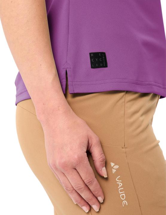 Actual product image Vaude Women's Essential Polo Shirt (M)
