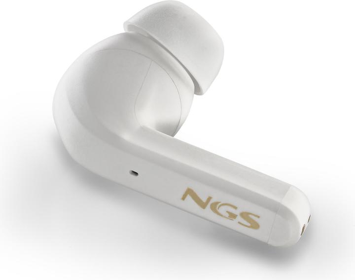Produktbild NGS Artica trophy white (5 h, Kabellos)