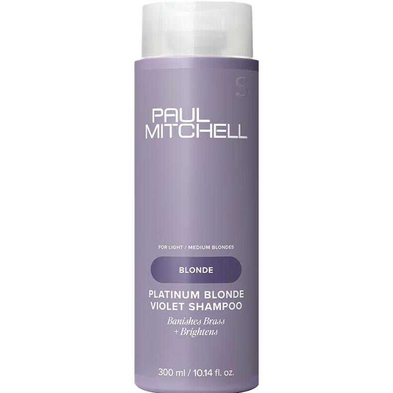 Paul Mitchell, Shampoo, Platinum Blonde Violet Shampoo (Shampoo liquido, 300 ml)