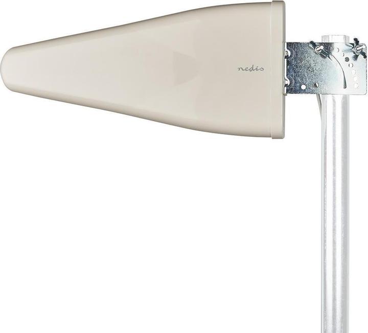 Produktbild Nedis 5G / 4G / 3G Antenne 5G Innen- und Aussenbereich 698-5000 MHz Verstärkung dBi (bei Antennenkab (5G, 4G, 3G, GSM)