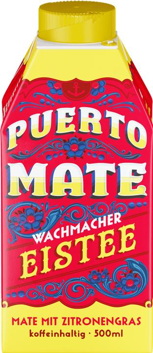 Produktbild Puerto Mate Mate und Zitronengras (8 x 50 cl)