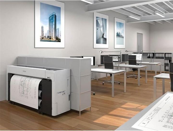 Image du produit Epson SureColor SC-T7700D (Encre, Noir et blanc)