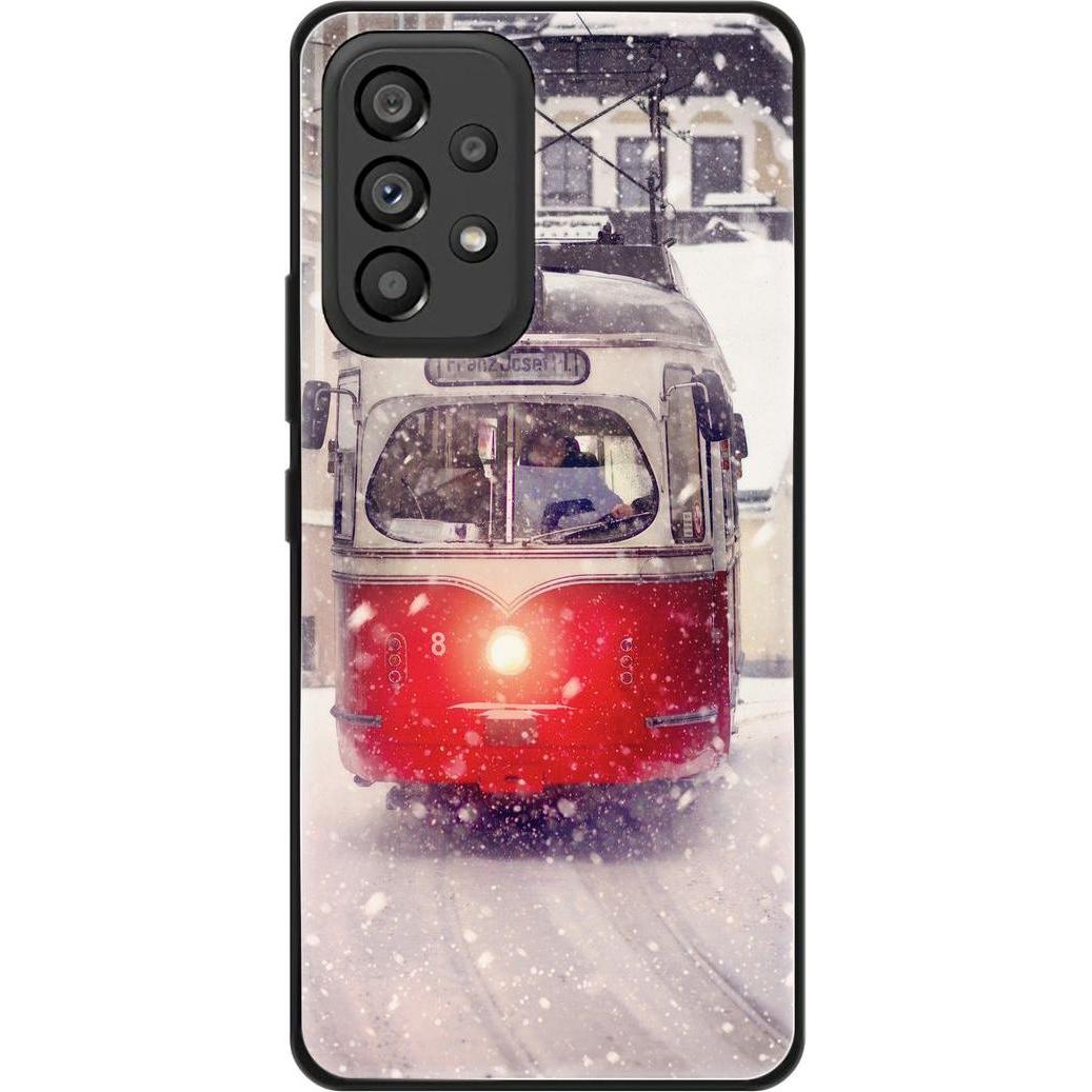 König Design Hülle Handy Schutz für Samsung Galaxy A53 5G Case Cover Tasche Bumper Etuis TPU (Samsung Galaxy A53 5G), Sm...