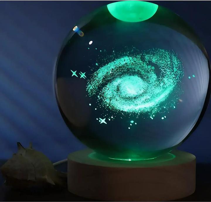 Produktbild Total Juggling iTotal - Kristallkugellampe - Galaxie - Large