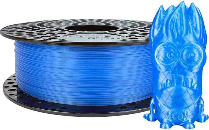 Image du produit AzureFilm Filament PLA TRANSPARENT, 1.75mm, 1kg, m (PLA, 1.75 mm, 1000 g)