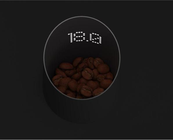 Actual product image Subminimal Subscale Digital Coffee Dosing Cup