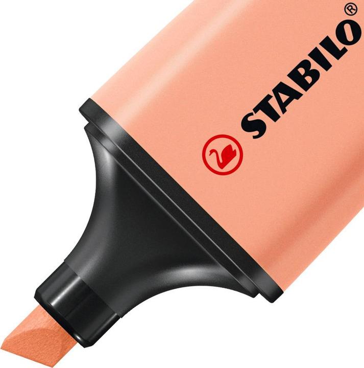 Produktbild STABILO Mini Pastell (rosa und minze, Apricot, Gelb, Lila, Wolkenblau, 5 mm, 6 x)