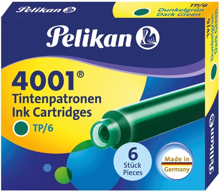 Image du produit Pelikan 4001 (cartouches d'encre, Vert foncé)