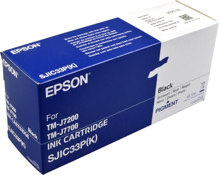 Produktbild Epson Sjic33p (BK)