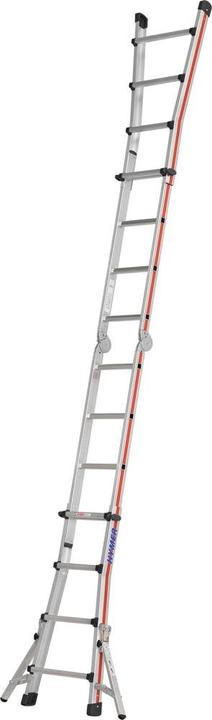 Produktbild Hymer-Leitern Teleskopleiter (Anlegeleiter, 400 cm)