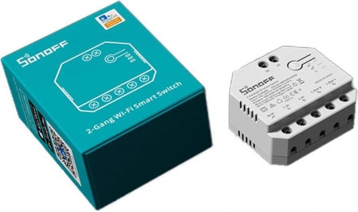 Produktbild Sonoff DUALR3 (Schaltaktor)
