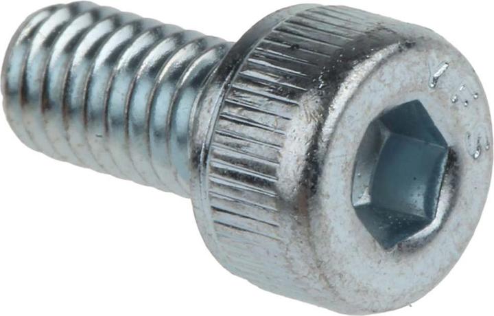 Produktbild RS PRO Schrauben Sechskant M4x8mm (100 Schrauben pro Stück)