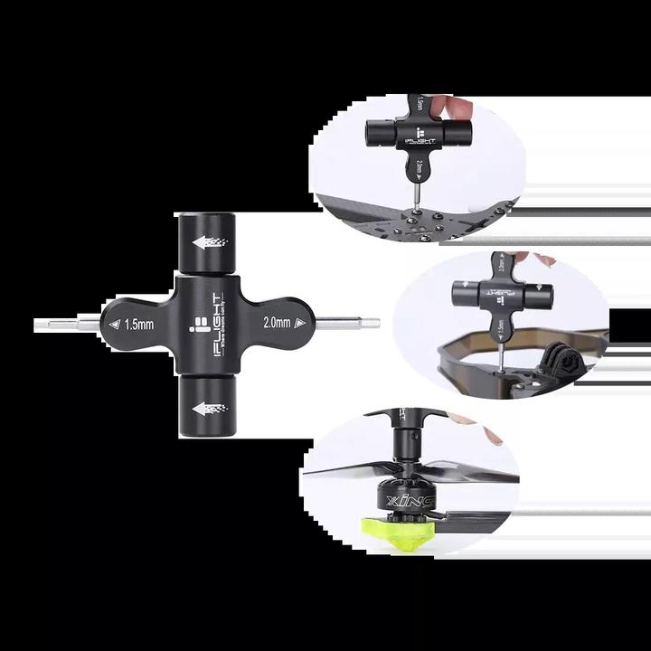 Image du produit iFlight Löt- und Werkzeug-Set mit Case (Accessoires pour drone Sac)