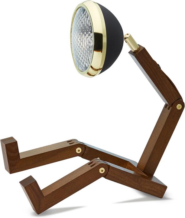 Brass, Matt Black, Smoked Ash