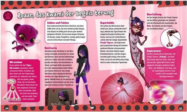 Produktbild Panini Miraculous: Das grosse Buch der Kwamis (Deutsch, Claudia Weber, 2022)