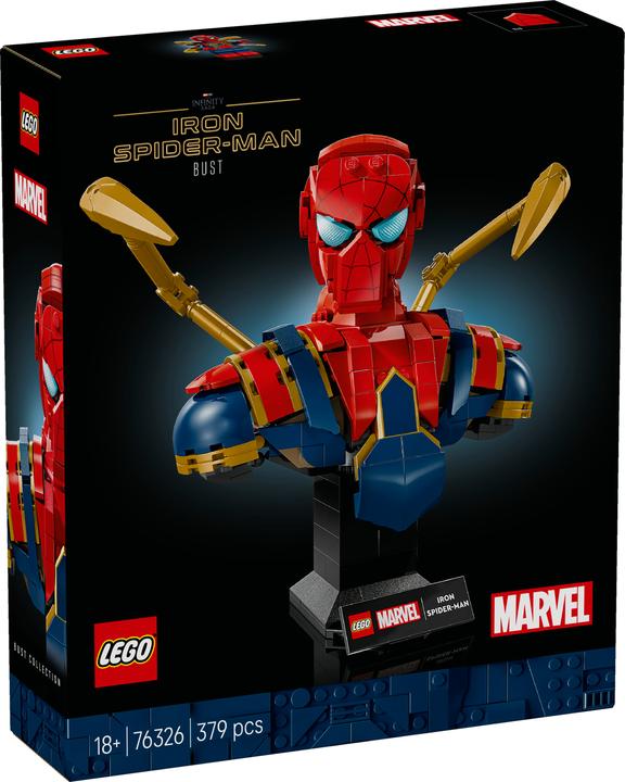 Produktbild LEGO Iron Spider-Man Büste (76326, LEGO Marvel)