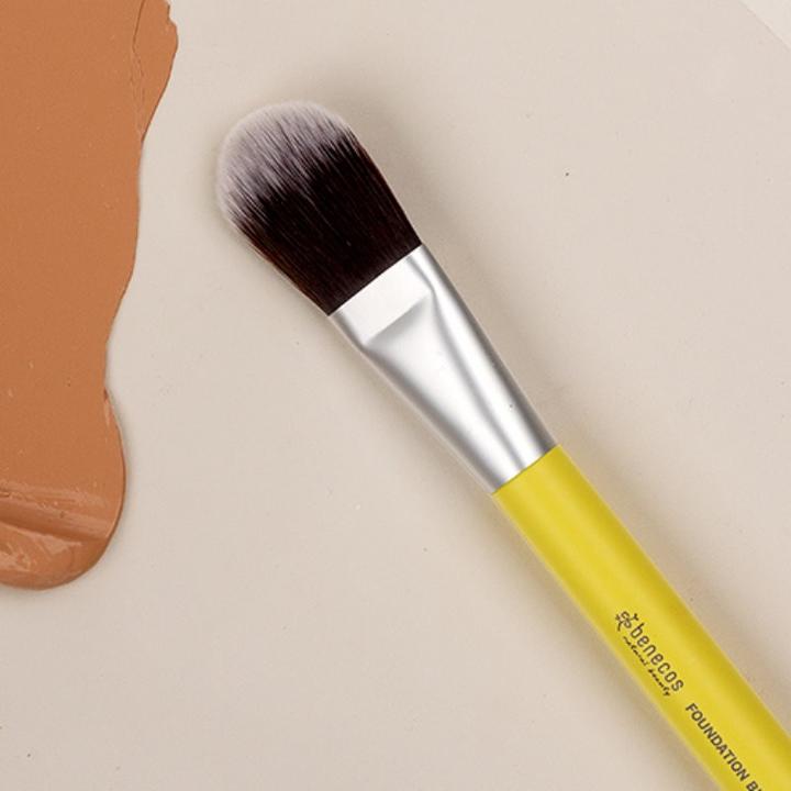 Actual product image Benecos Foundation Brush Colour Edition (Foundation)