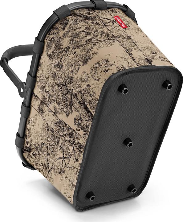 Actual product image reisenthel carrybag jacquard brown