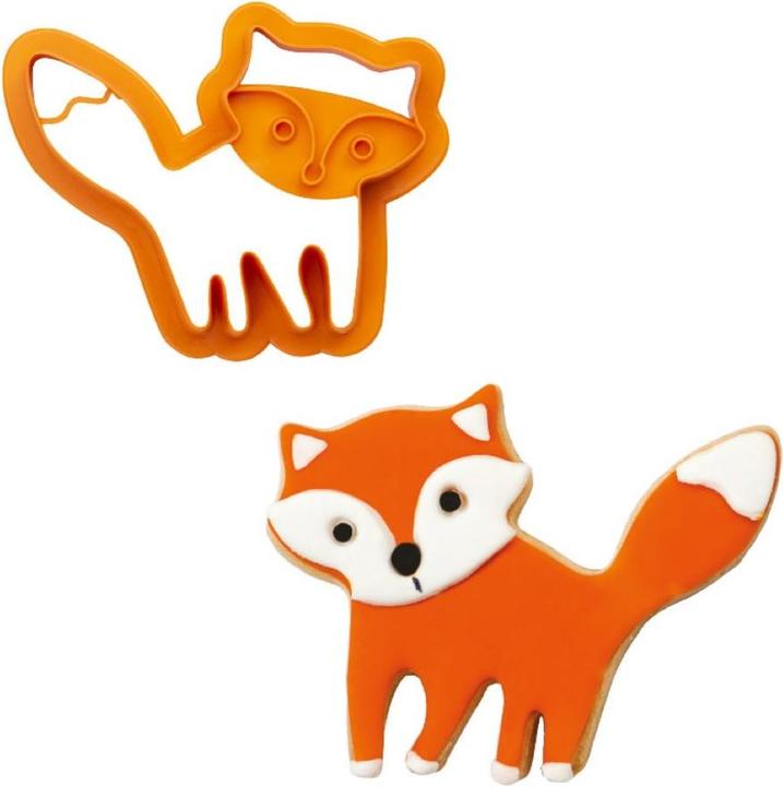 Produktbild Decora Münzausstecher - Fuchs