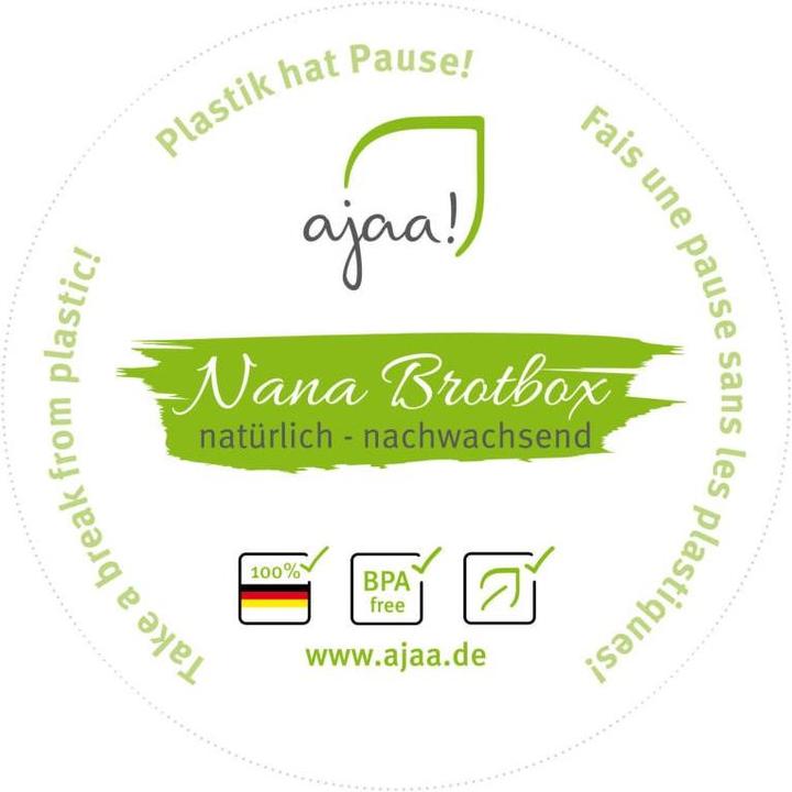 Actual product image ajaa! Nana bread box lime