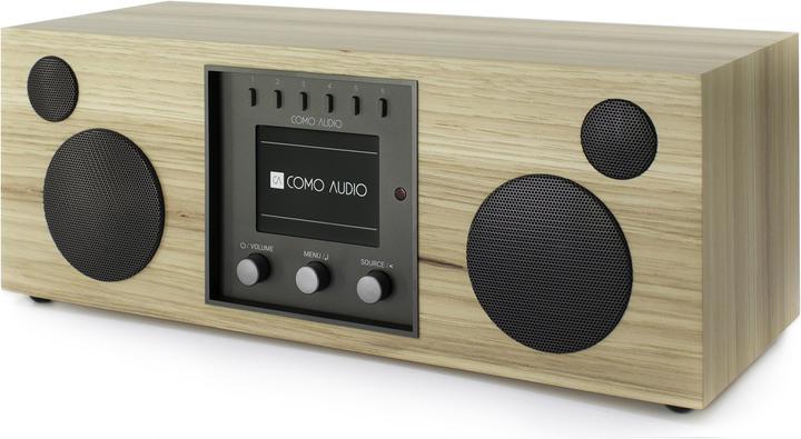 Actual product image Como Audio Duetto (DAB+, Web radio, Bluetooth, NFC, Wi-Fi)