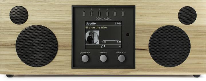 Actual product image Como Audio Duetto (DAB+, Web radio, Bluetooth, NFC, Wi-Fi)