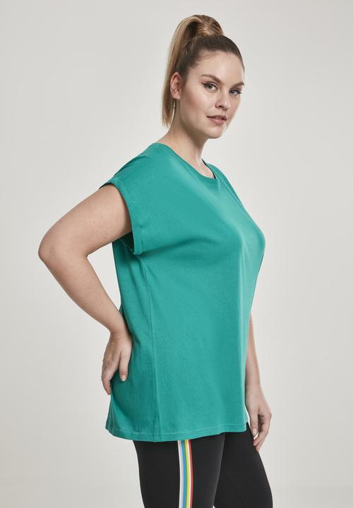 Image du produit Urban Classics Tee-shirt à épaules allongées pour femmes (4XL)