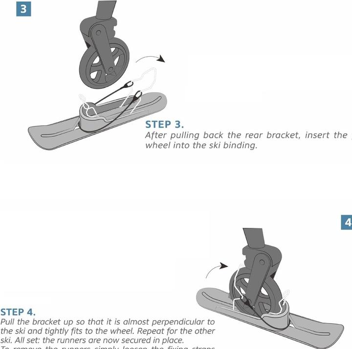 Image du produit Cbx Kinderwagen Ski