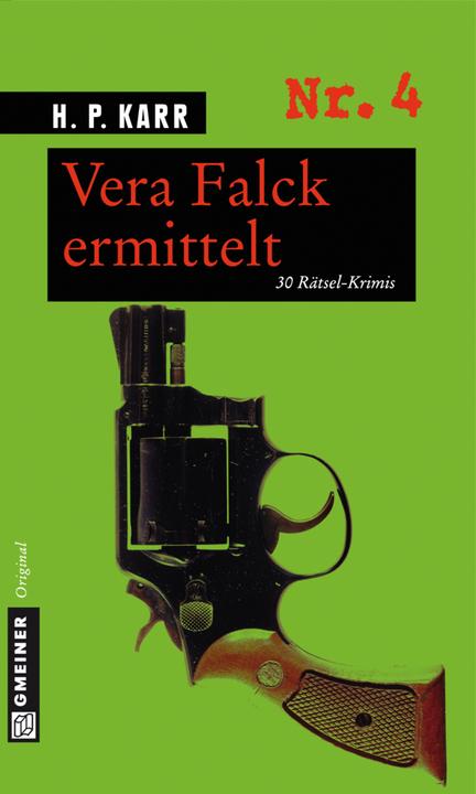 Produktbild Vera Falck ermittelt (Deutsch, H. P. Karr, 2013)