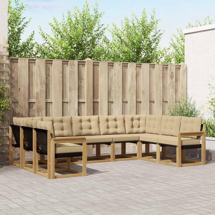 Produktbild vidaXL Outdoor-Sofagarnitur