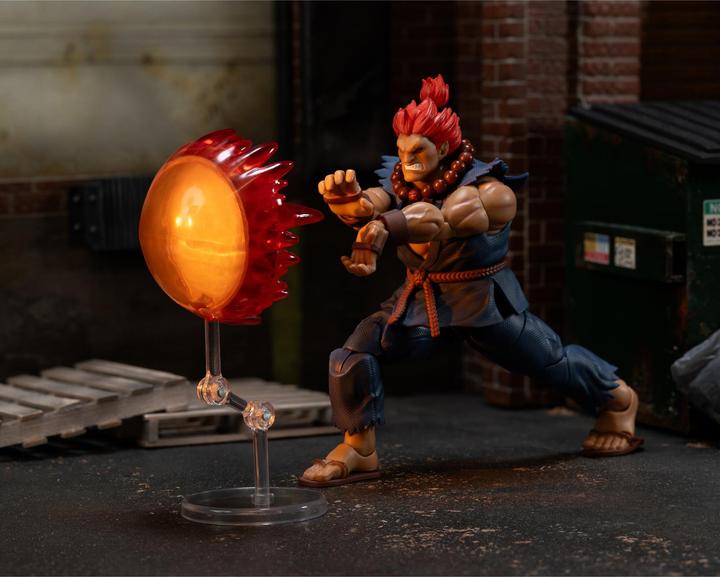 Produktbild Jada Street Fighter II Akuma 6.2" Figure