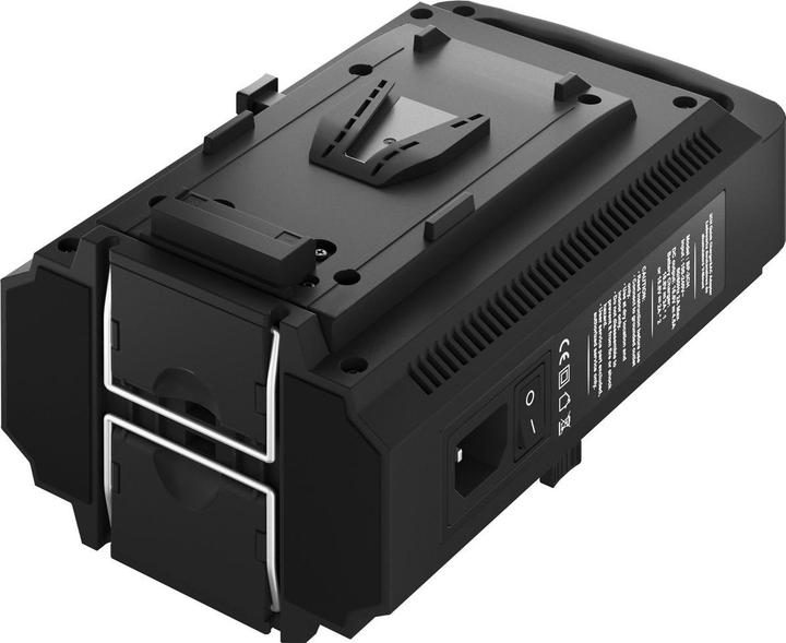 Produktbild Newell Zweikanal-Ladegerät für V-Mount (Kamera Akku Ladegerät)