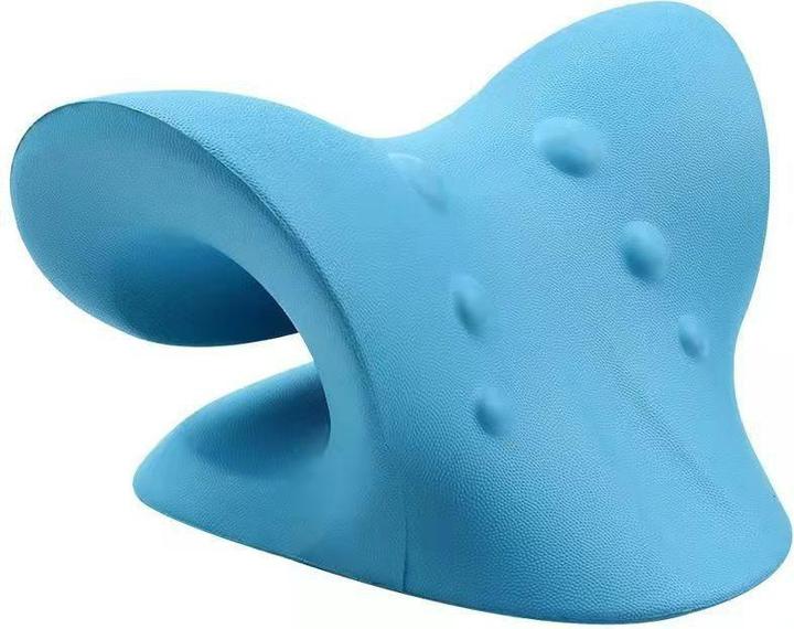 Actual product image Stride Nackenstützkissen Nacken Massage Kissen Halswirbelsäulen Entspannung