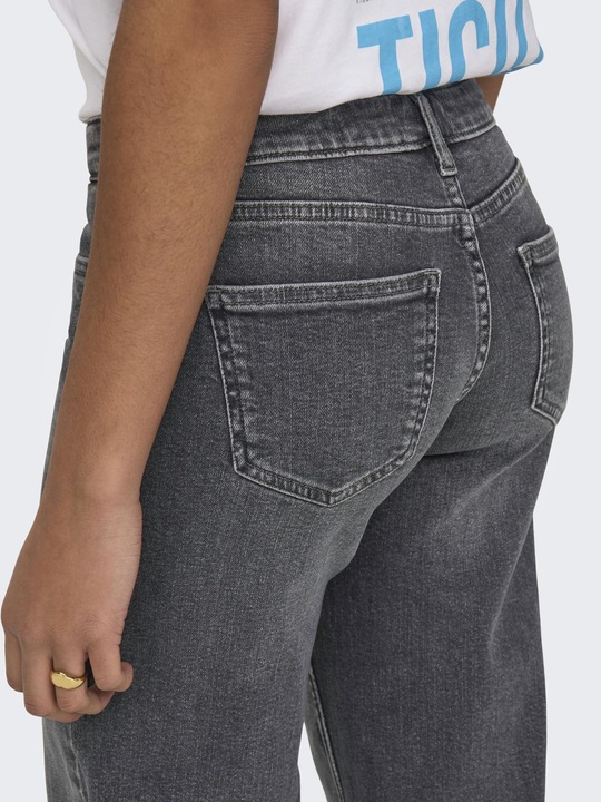 Actual product image Only ONLJUDY Niedrige Taille Gerade geschnitten Jeans Jeans mit weitem Bein (W30/L32)