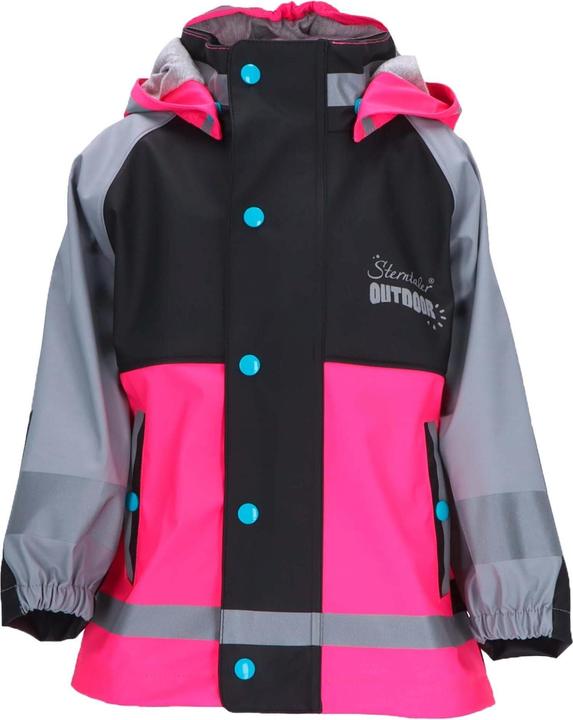 Actual product image Sterntaler Functional Rain Jacket Pink Size 116 (116)
