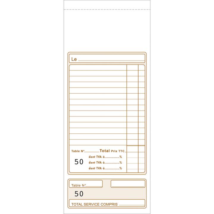 Actual product image Exacompta Carbonless forms (300 x)