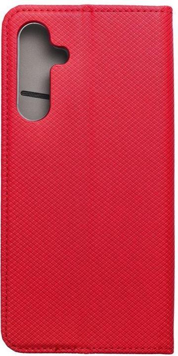 Produktbild Back panel cover OEM SMART CASE Book for SAMSUNG A16 red (Samsung Galaxy A16 5G)