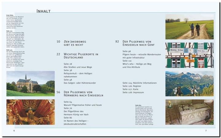Produktbild Jakobswege durch Deutschland und die Schweiz (Deutsch, Annette Mahro, Martin Schulte-Kellinghaus, 2010)
