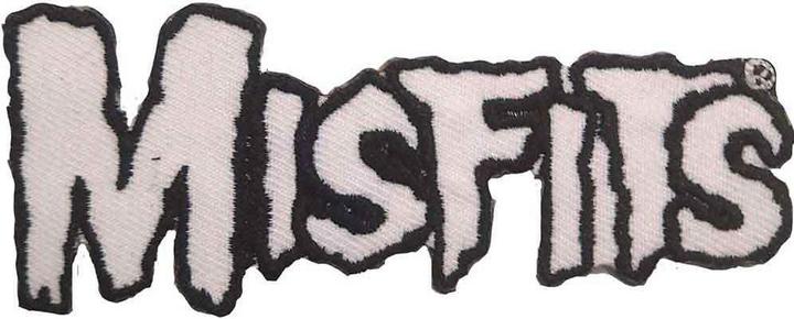 Misfits Woven Logo Patch (1 x)