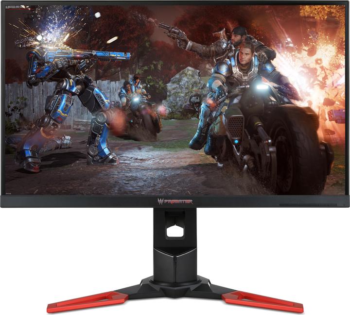 Actual product image Acer Predator XB271HU (2560 x 1440 pixels, 27")