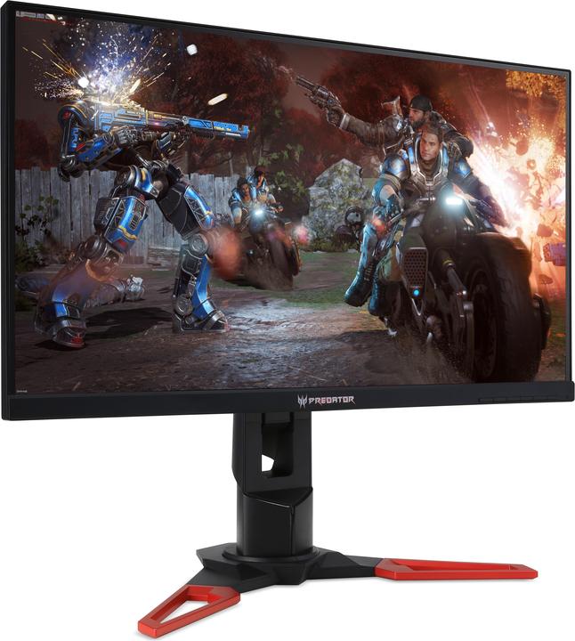 Actual product image Acer Predator XB271HU (2560 x 1440 pixels, 27")