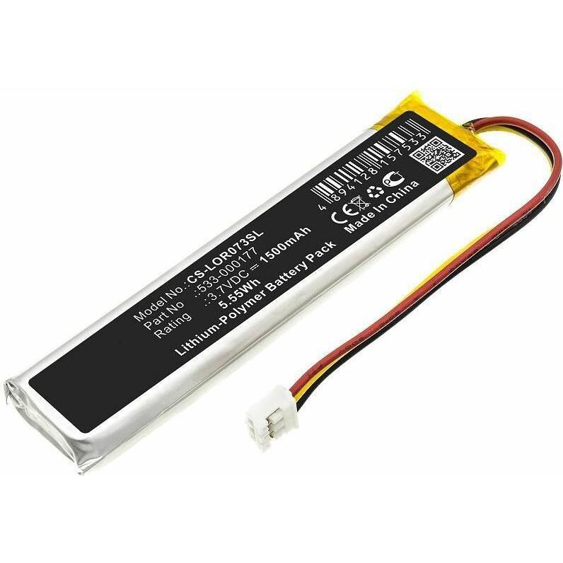 CoreParts Battery for Keyboard,Mouse, Maus + Tastatur Zubehör, Schwarz