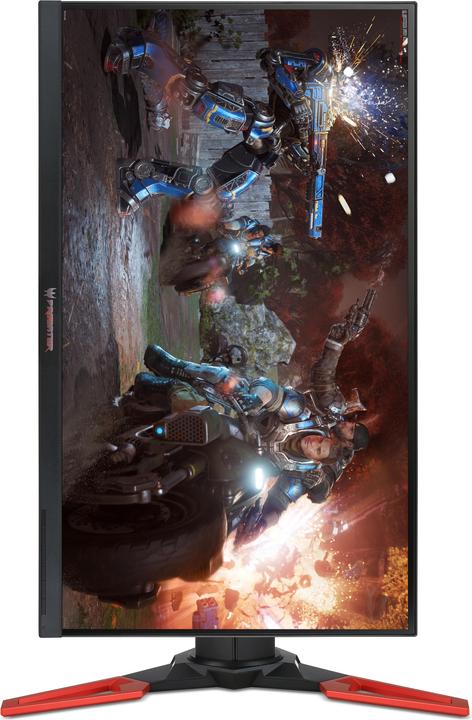 Actual product image Acer Predator XB271HU (2560 x 1440 pixels, 27")