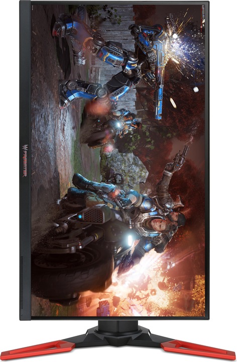 Actual product image Acer Predator XB271HU (2560 x 1440 pixels, 27")