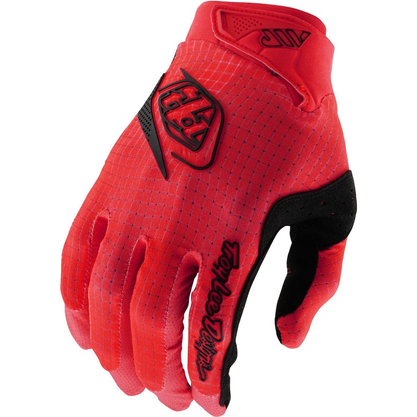 Troy Lee Designs, Guanti, Air Handschuh, Mono, infra red, M, Rosso, (M)