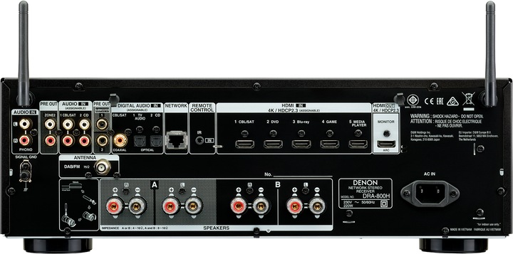 Productafbeelding Denon DRA-800H (Stereo, DAB+)
