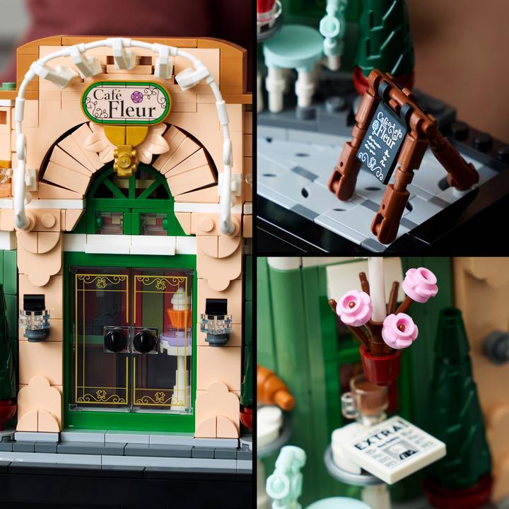 Actual product image LEGO French Café (10362, LEGO Icons)