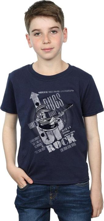 Immagine prodotto Looney Tunes Bugs Bunny What's Up Rock Maglietta Ragazzi (128)
