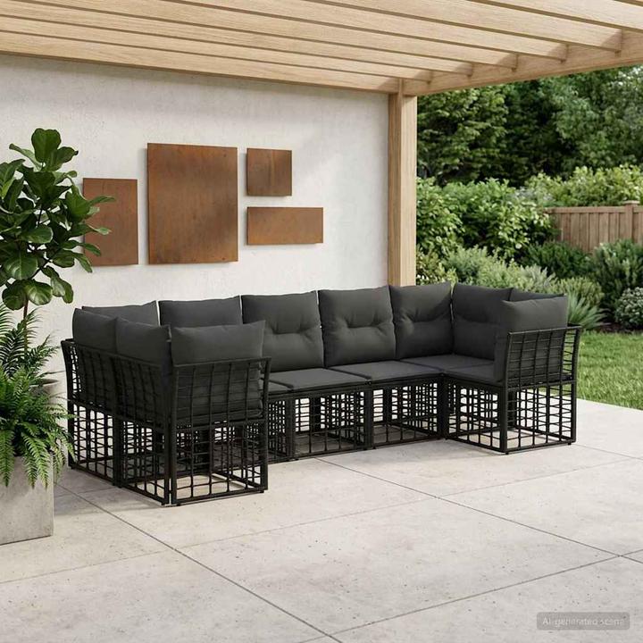 Produktbild vidaXL Gartenmöbel Set