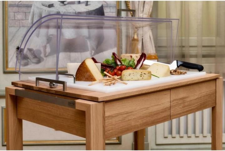 Produktbild ZEP SMILE OAK Servierwagen 84x48x84cm Eiche